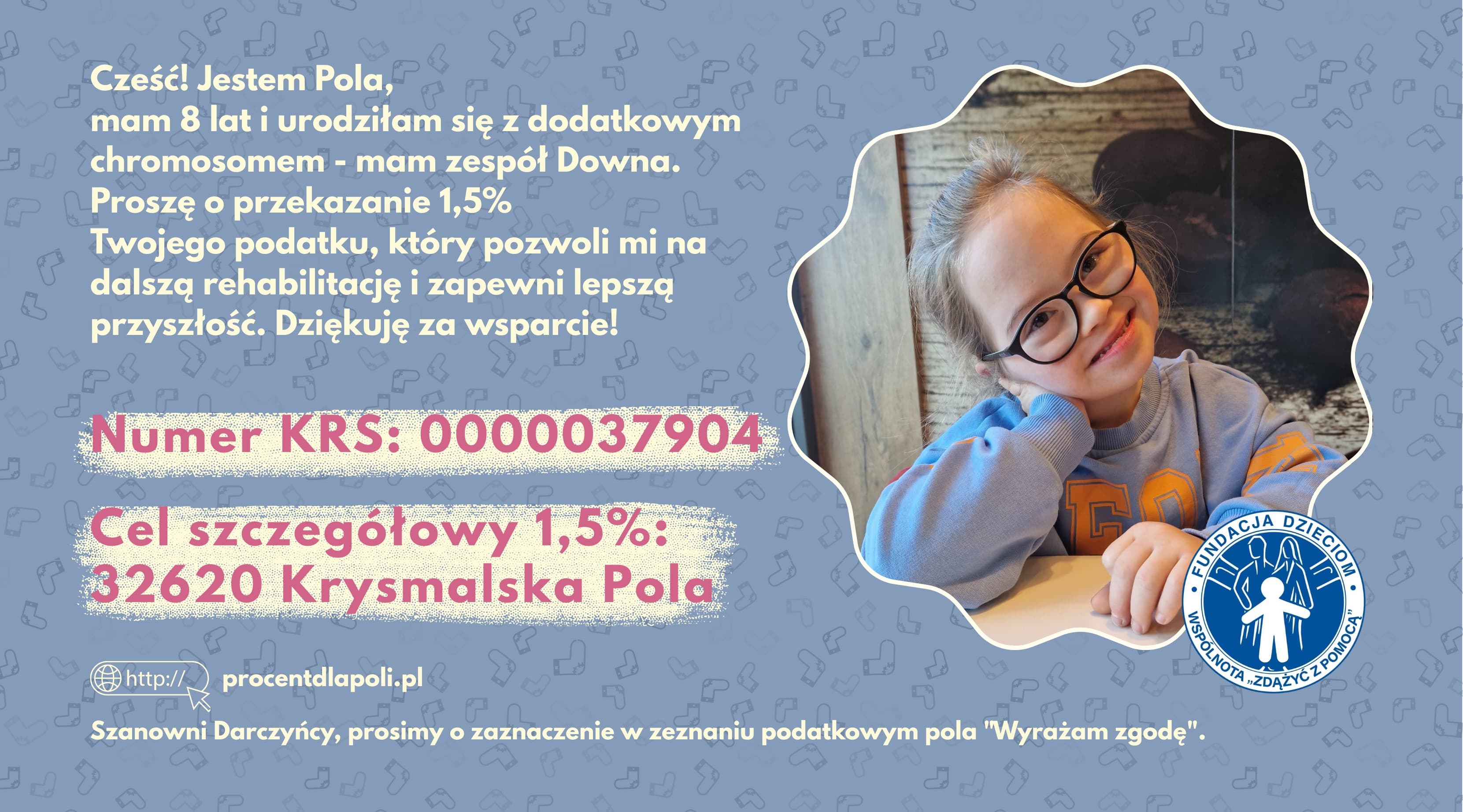 Podgląd ulotki Poli Krysmalskiej